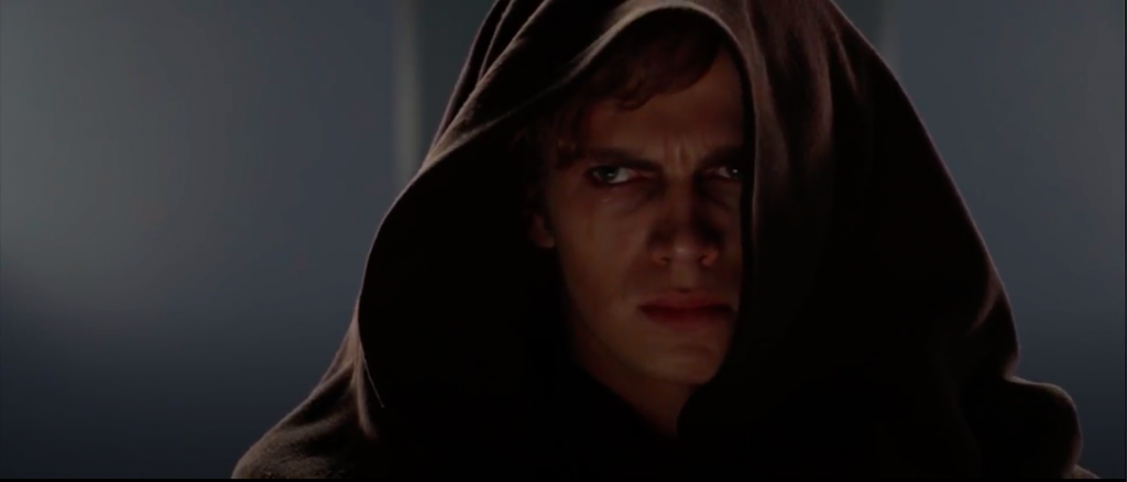 Star Wars Episode III Revenge of the Sith: Anakin’s Transformation ...